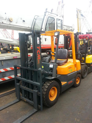 TCM二手3噸柴油叉車 搭載540發(fā)動(dòng)機(jī)，優(yōu)質(zhì)優(yōu)價(jià)，高清大圖展示